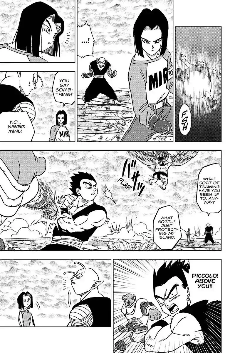 Dragon Ball Super Chapter 36 11